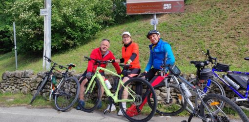 chute a vone toskanska zo sedla bicykla