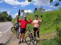 chute a vone toskanska zo sedla bicykla