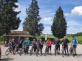 chute a vone toskanska zo sedla bicykla