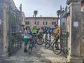 chute a vone toskanska zo sedla bicykla