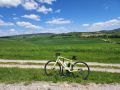 chute a vone toskanska zo sedla bicykla