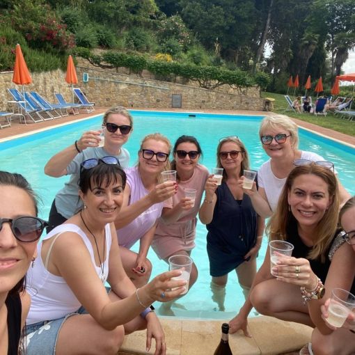 jazykovy pobyt v toskansku s brainy jam 